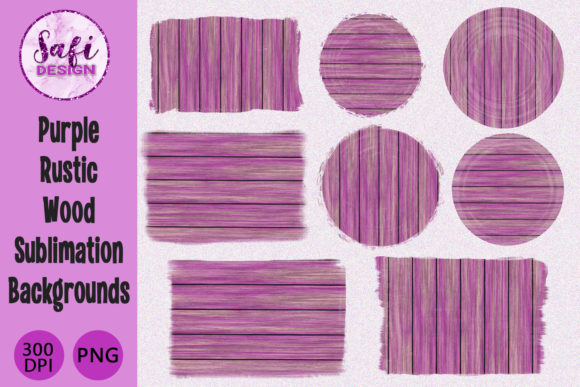 Elevate Your Designs with Purple Wood Sublimation Backgrounds