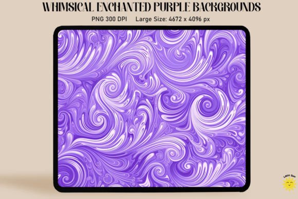 Enchanted Purple Backgrounds: Unlocking Whimsical Design