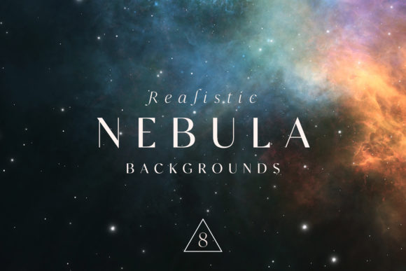Realistic Nebula Backgrounds: 8 Cosmic Assets for Your Projects
