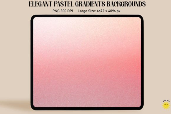 Soft, Dreamy Visuals: The Appeal of Pink Cream Pastel Gradient Backgrounds