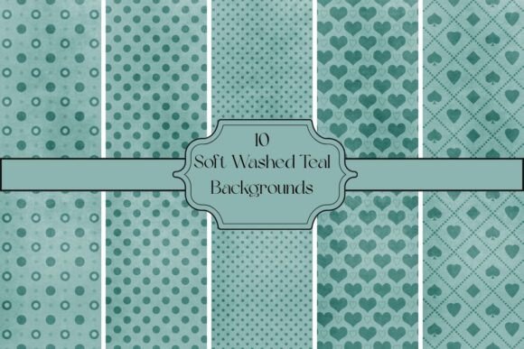 Soft Washed Distressed Teal Backgrounds: A Designer's Guide