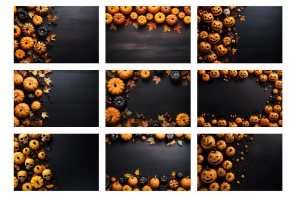 Spooky Season, Simplified: 9 Halloween Flatlay Backgrounds