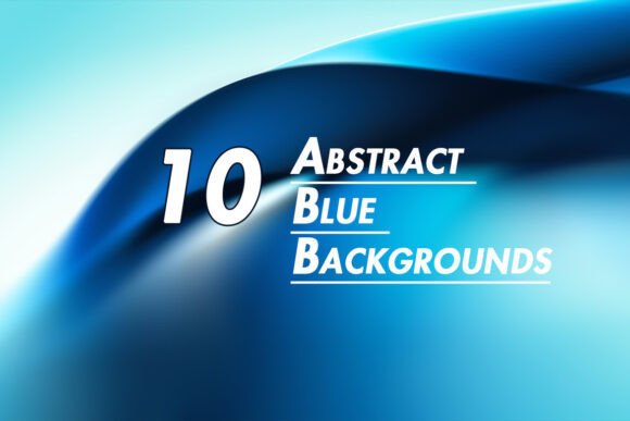 The Power of Abstract Blue Backgrounds in Design