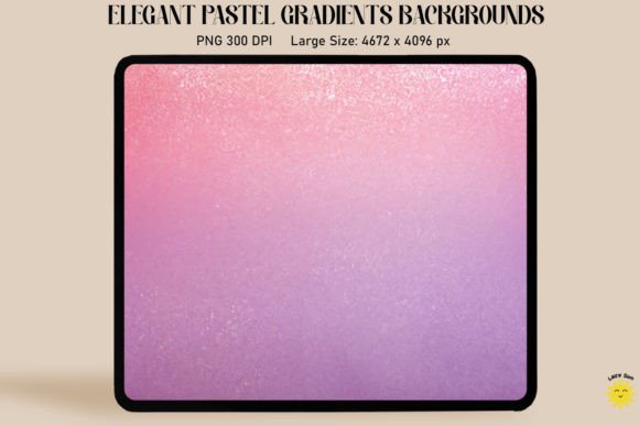 The Visual Harmony of Purple Pink Pastel Gradient Backgrounds