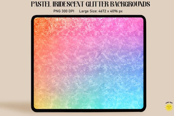 Unlock Ethereal Aesthetics with Pastel Ombre Iridescent Backgrounds