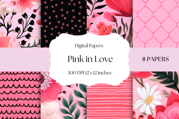 Valentine's Pink in Love Backgrounds: Your New Secret Weapon